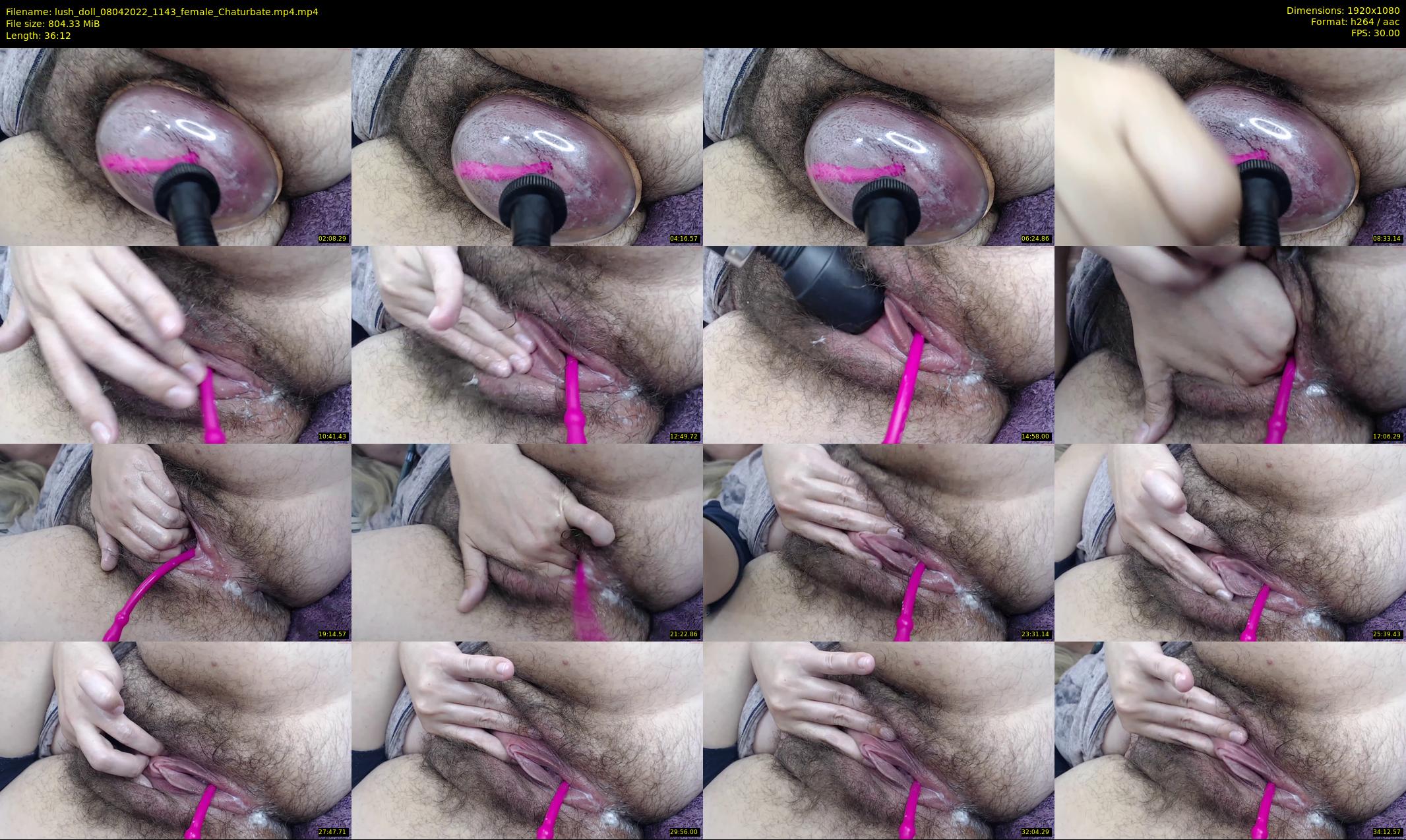 lush_doll — 37 minute Chaturbate female cam show recording, 1080p, Apr 8, 2022