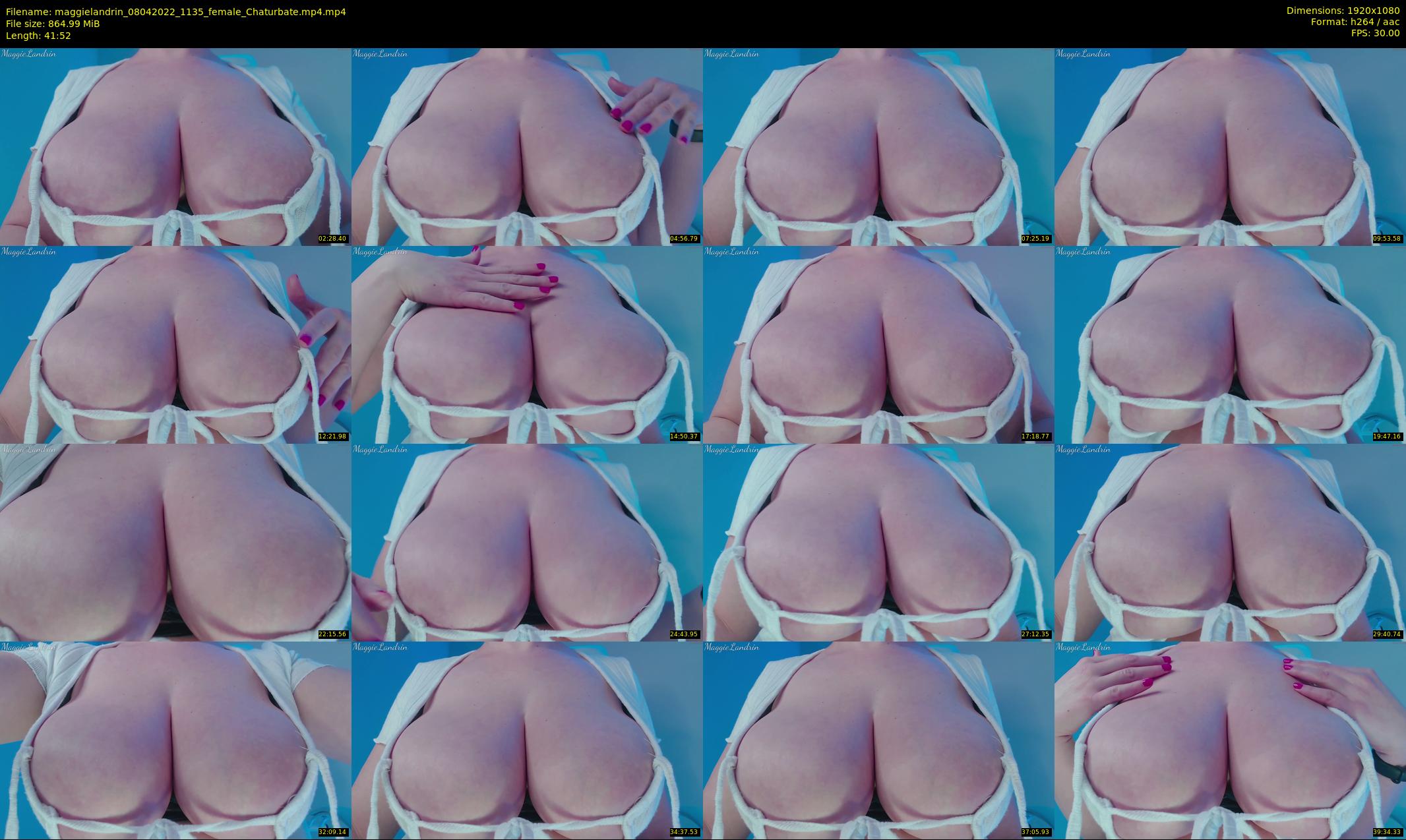 maggielandrin — 42 minute Chaturbate female cam show recording, 1080p, Apr 8, 2022
