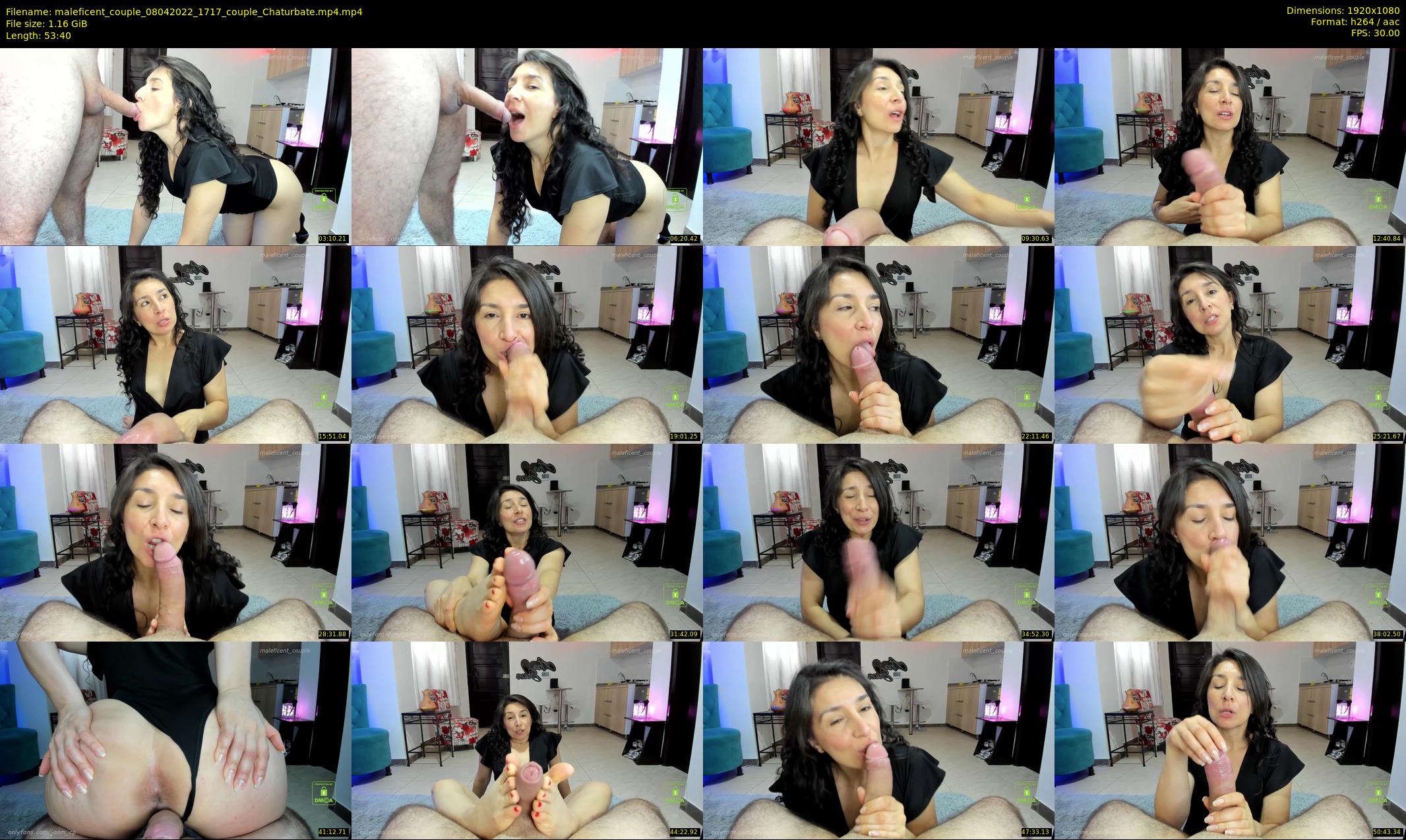 maleficent_couple — 54 minute Chaturbate couple cam show recording, 1080p, Apr 8, 2022