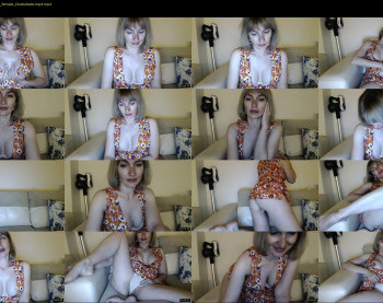 mallinia — 43 minute Chaturbate female cam show recording, 720p, Apr 9, 2022