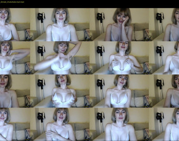 mallinia — 3 minute Chaturbate female cam show recording, 720p, Apr 9, 2022
