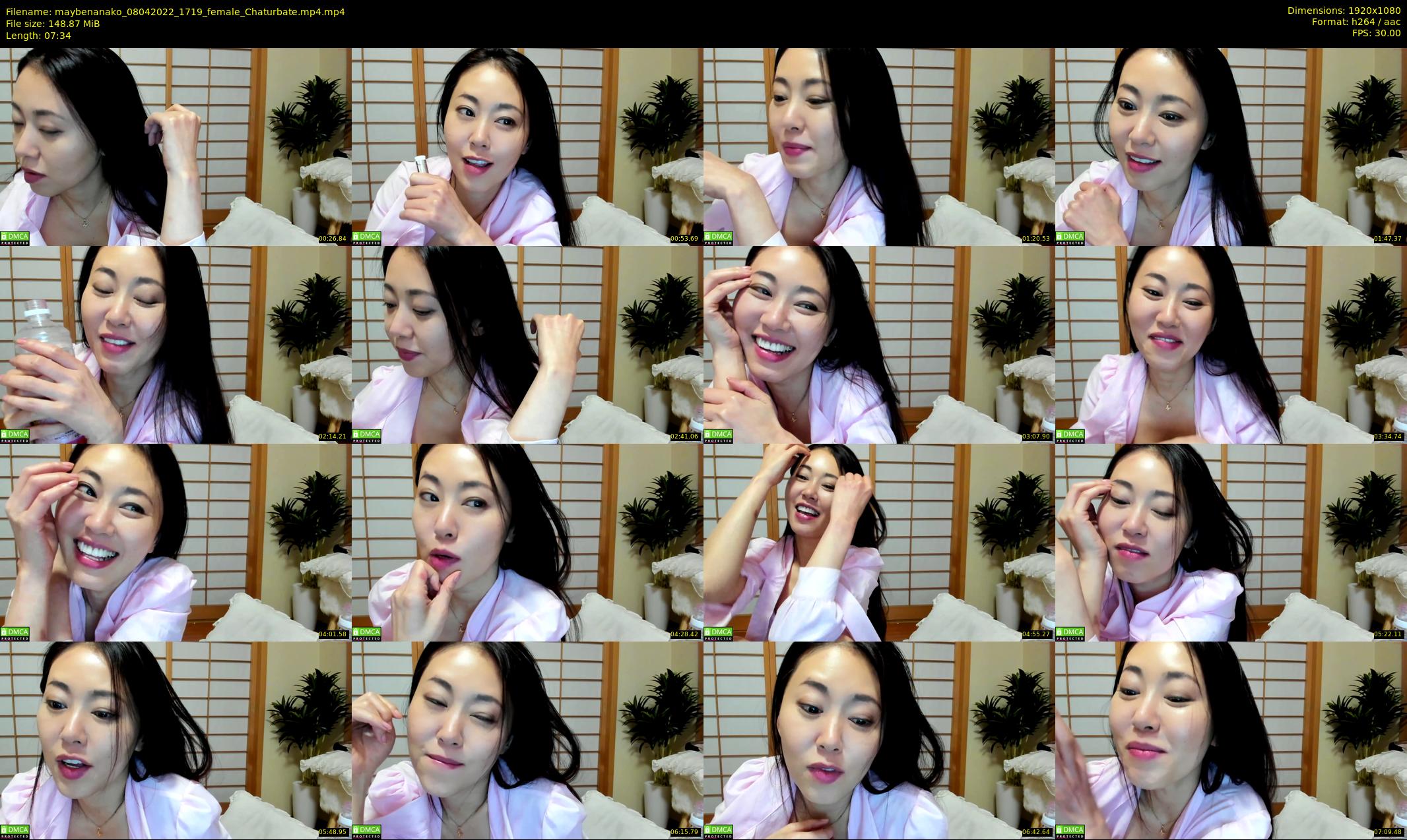 maybenanako — 8 minute Chaturbate female cam show recording, 1080p, Apr 8, 2022