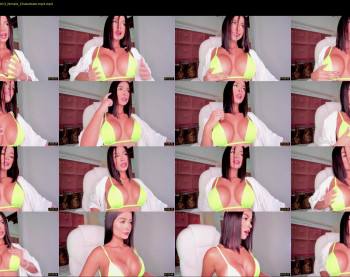 mel_evansx — 45 minute Chaturbate female cam show recording, 1080p, Apr 8, 2022