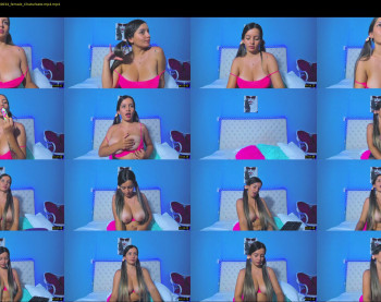 melany_riccii — 54 minute Chaturbate female cam show recording, 1080p, Apr 8, 2022