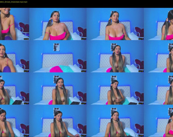melany_riccii — 56 minute Chaturbate female cam show recording, 1080p, Apr 8, 2022