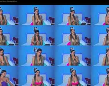 melany_riccii — 37 minute Chaturbate female cam show recording, 1080p, Apr 8, 2022