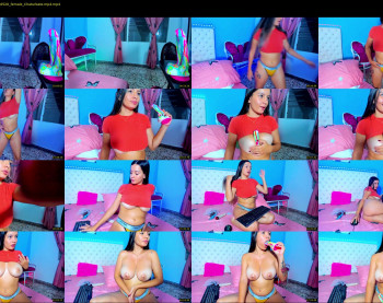 melany_riccii — 54 minute Chaturbate female cam show recording, 1080p, Apr 9, 2022