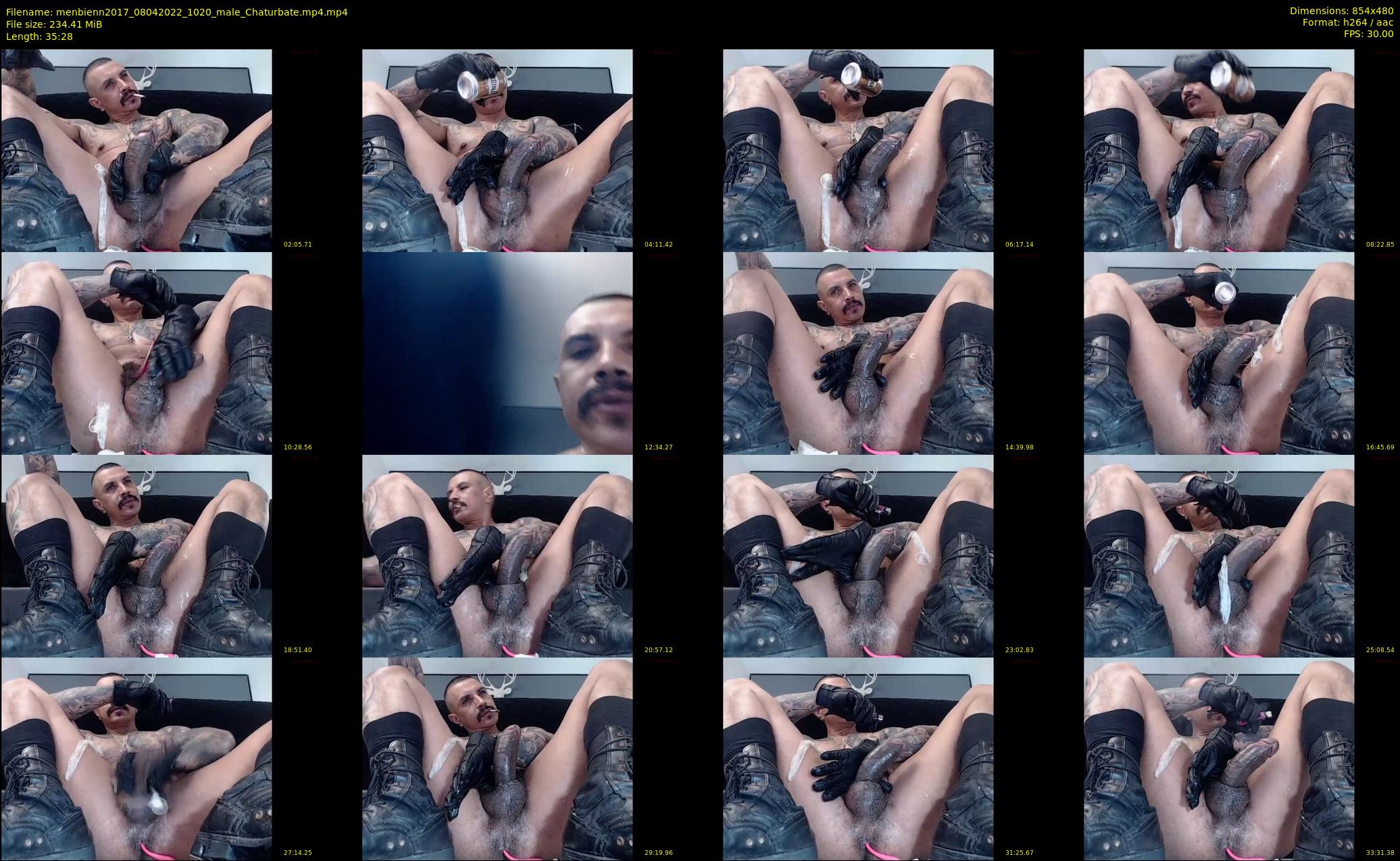 menbienn2017 — 36 minute Chaturbate male cam show recording, 480p, Apr 8, 2022