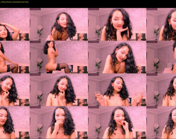 mercedesss_8 — 25 minute Chaturbate female cam show recording, 720p, Apr 8, 2022