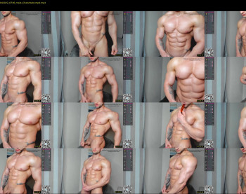 michaelbradley_for_u — 53 minute Chaturbate male cam show recording, 1080p, Apr 8, 2022