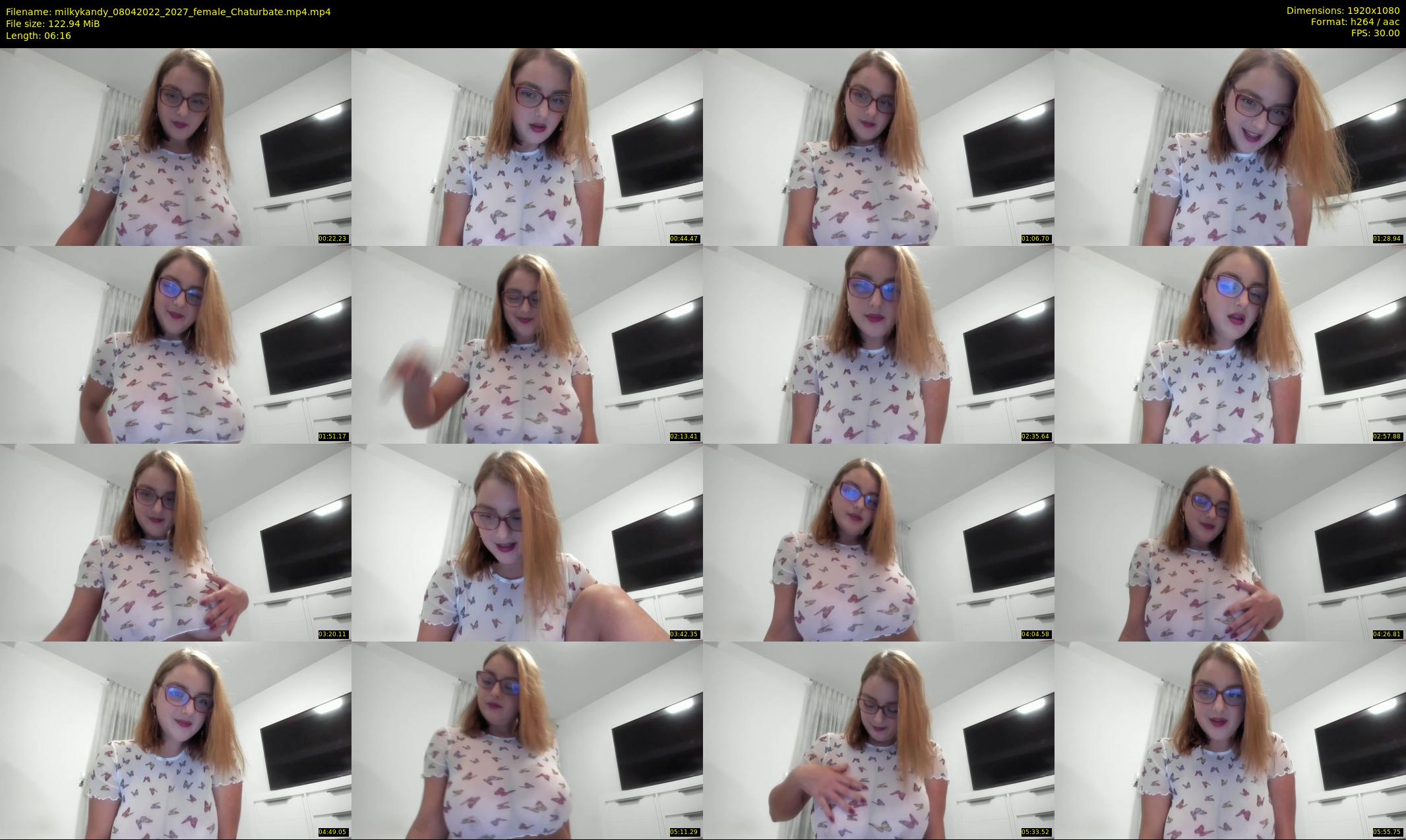 milkykandy — 7 minute Chaturbate female cam show recording, 1080p, Apr 8, 2022