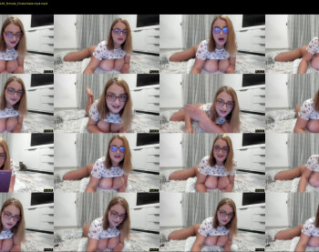 milkykandy — 54 minute Chaturbate female cam show recording, 1080p, Apr 8, 2022