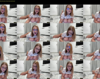 milkykandy — 55 minute Chaturbate female cam show recording, 1080p, Apr 8, 2022