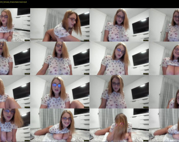 milkykandy — 54 minute Chaturbate female cam show recording, 1080p, Apr 8, 2022