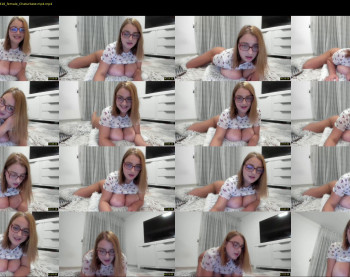 milkykandy — 54 minute Chaturbate female cam show recording, 1080p, Apr 8, 2022