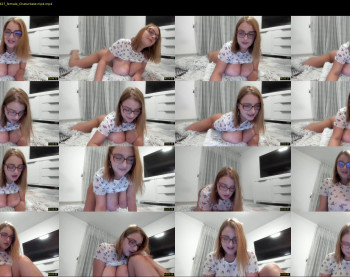 milkykandy — 54 minute Chaturbate female cam show recording, 1080p, Apr 8, 2022