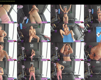 mimmyfit1 — 29 minute Chaturbate female cam show recording, 1080p, Apr 8, 2022