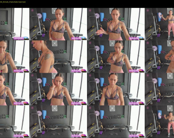 mimmyfit1 — 55 minute Chaturbate female cam show recording, 1080p, Apr 8, 2022