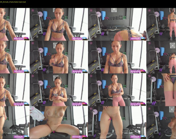 mimmyfit1 — 53 minute Chaturbate female cam show recording, 1080p, Apr 8, 2022