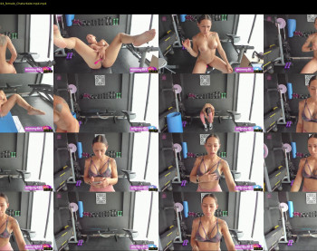 mimmyfit1 — 56 minute Chaturbate female cam show recording, 1080p, Apr 8, 2022