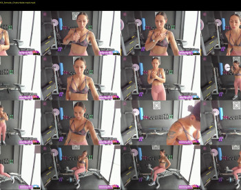 mimmyfit1 — 56 minute Chaturbate female cam show recording, 1080p, Apr 8, 2022