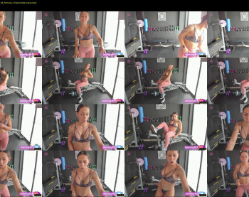 mimmyfit1 — 54 minute Chaturbate female cam show recording, 1080p, Apr 8, 2022