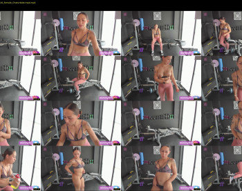 mimmyfit1 — 54 minute Chaturbate female cam show recording, 1080p, Apr 8, 2022