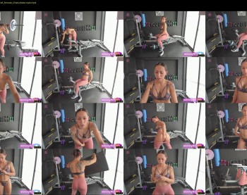 mimmyfit1 — 53 minute Chaturbate female cam show recording, 1080p, Apr 8, 2022