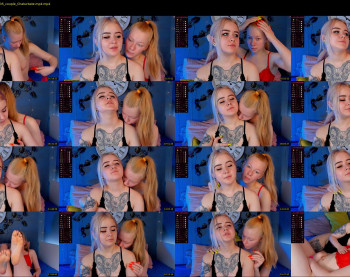 mollyholla — 23 minute Chaturbate couple cam show recording, 1080p, Apr 8, 2022