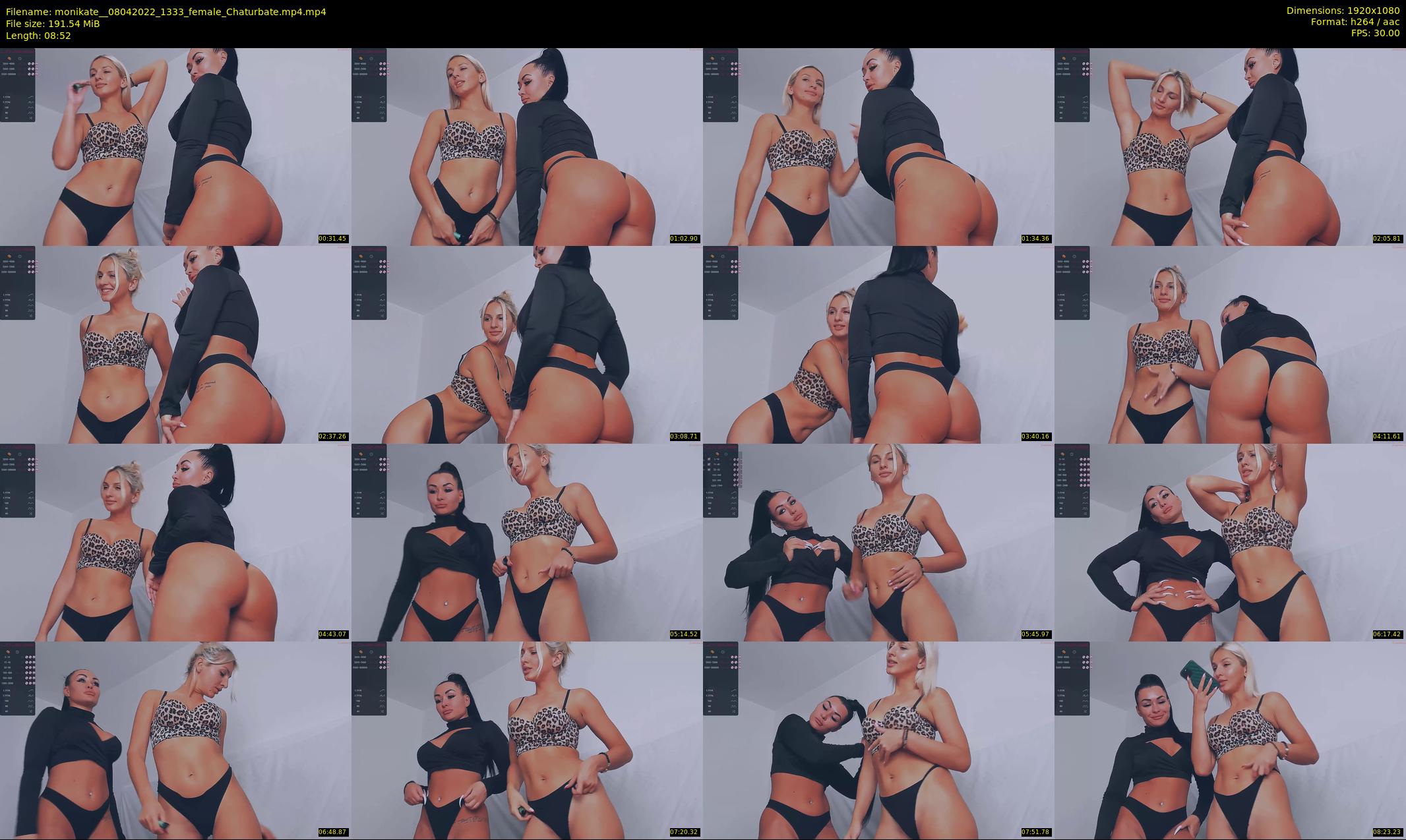 monikate_ — 9 minute Chaturbate couple cam show recording, 1080p, Apr 8, 2022