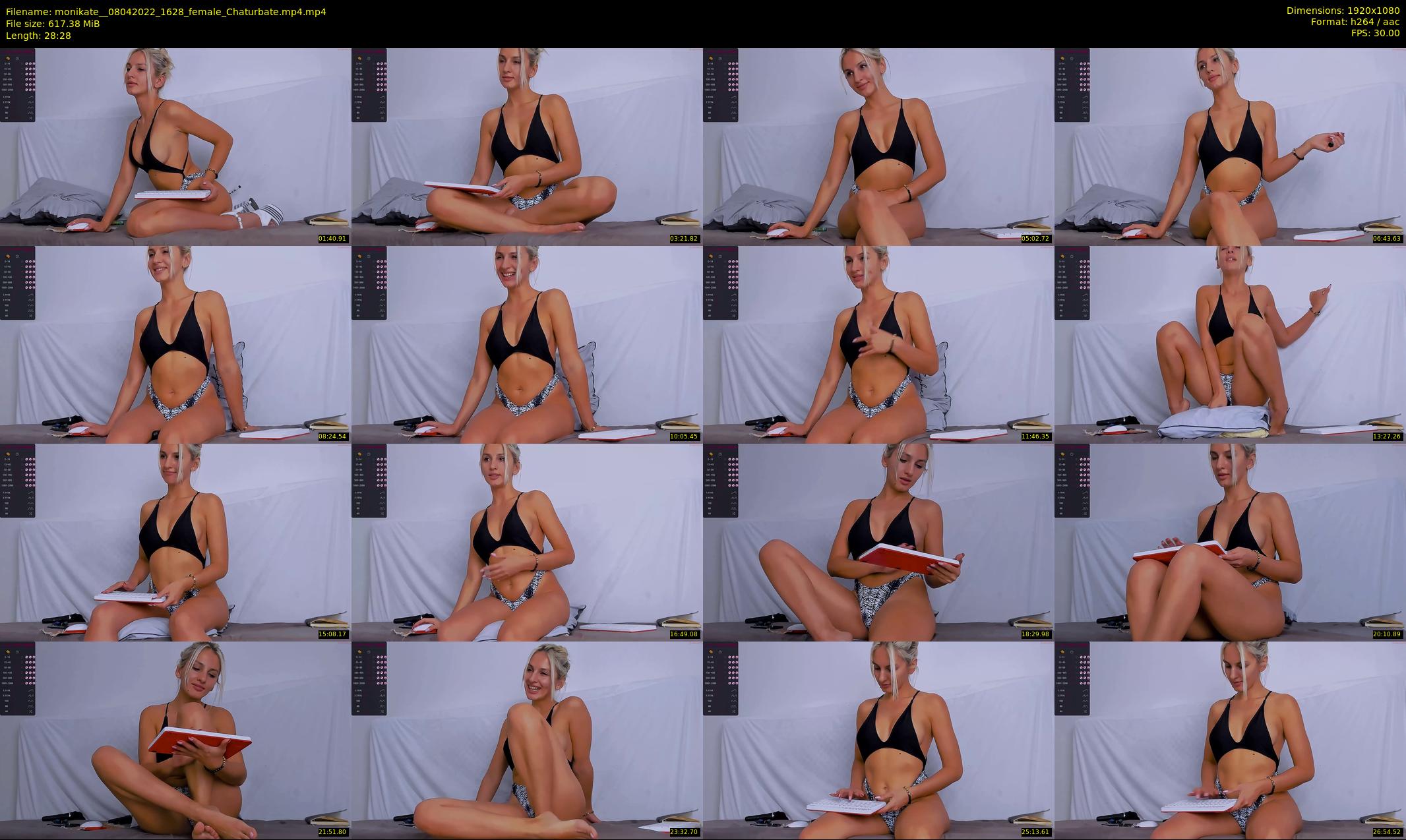 monikate_ — 29 minute Chaturbate couple cam show recording, 1080p, Apr 8, 2022