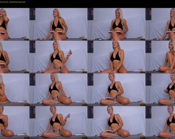 monikate_ — 19 minute Chaturbate couple cam show recording, 1080p, Apr 8, 2022