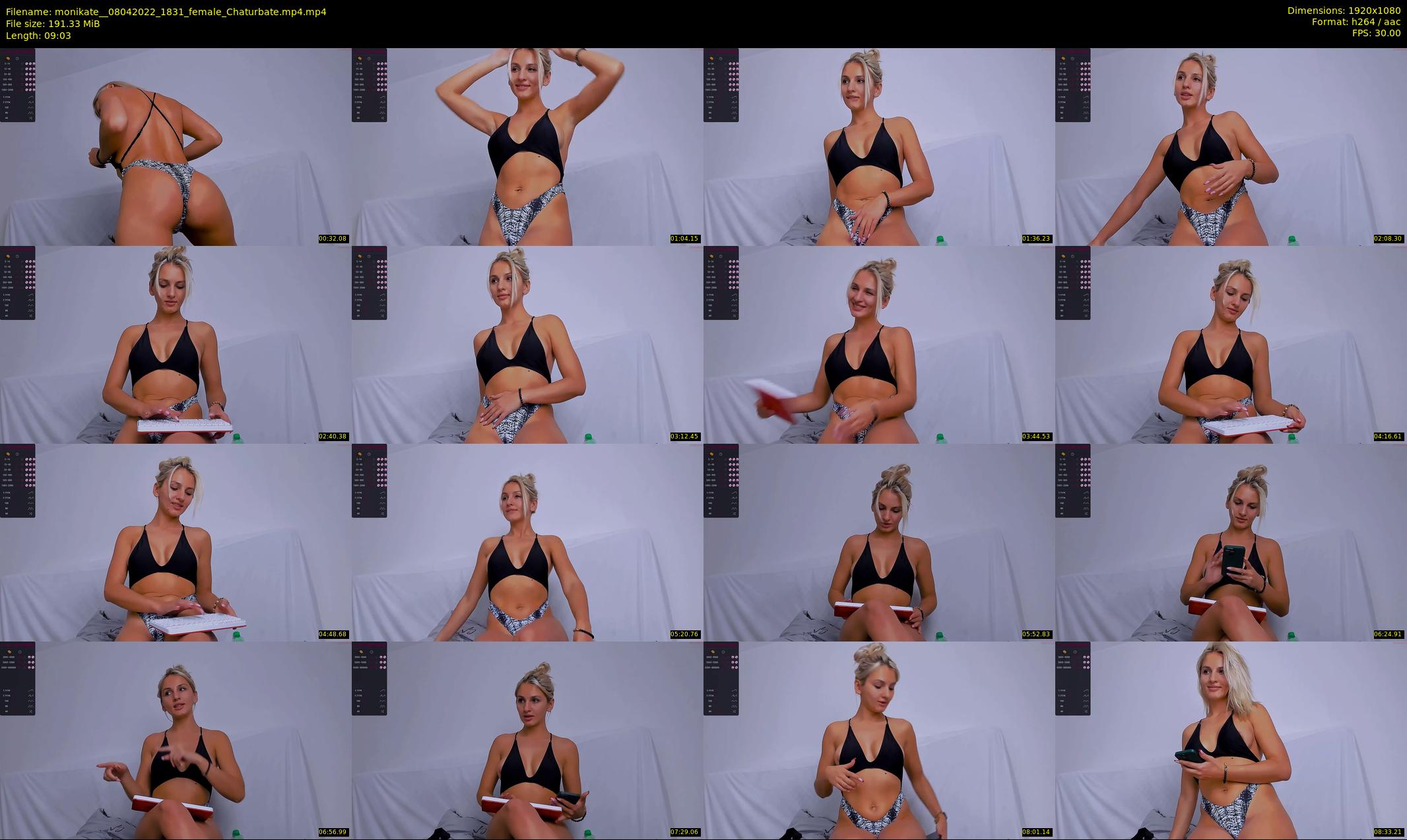 monikate_ — 10 minute Chaturbate couple cam show recording, 1080p, Apr 8, 2022