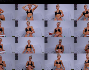 monikate_ — 10 minute Chaturbate couple cam show recording, 1080p, Apr 8, 2022