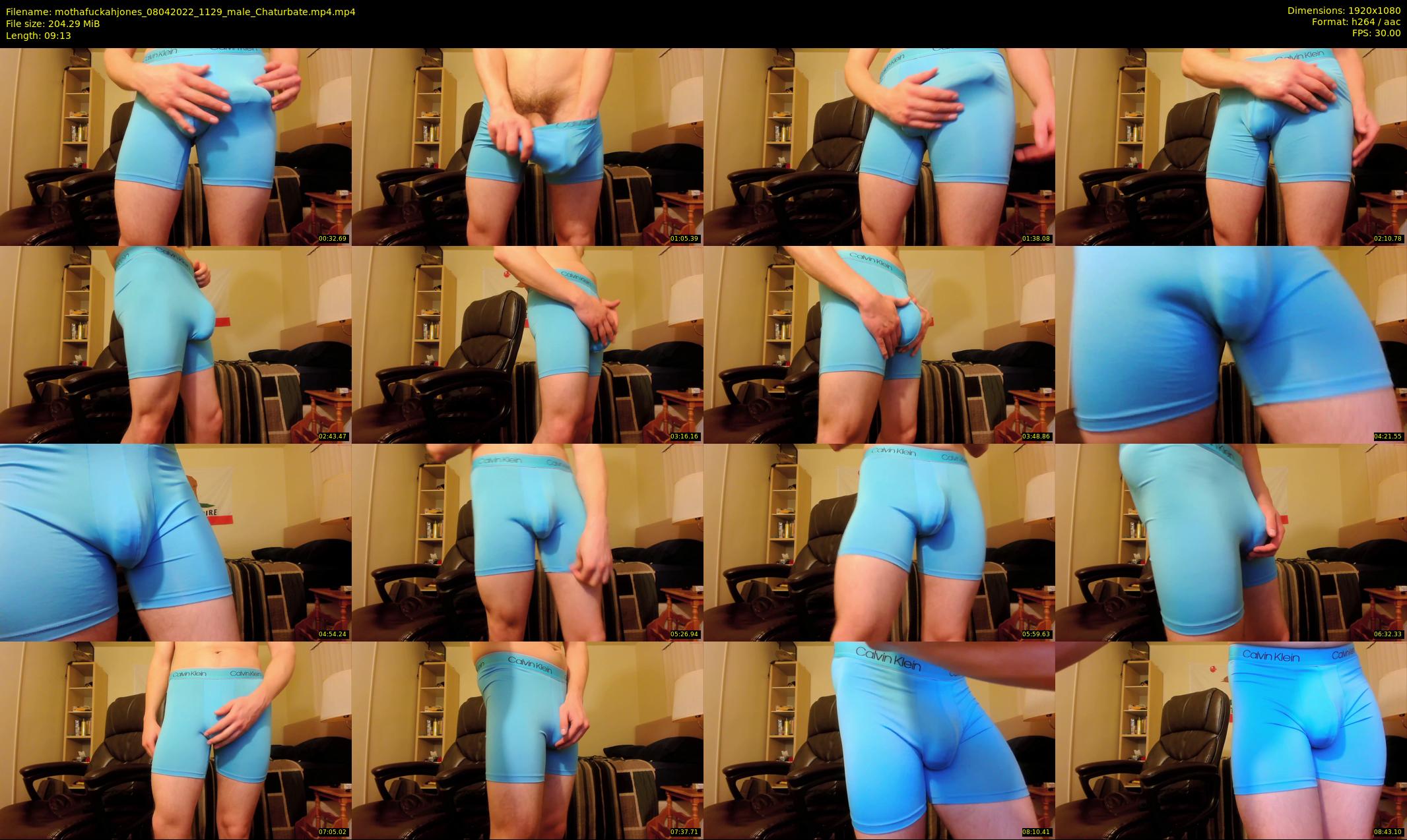 mothafuckahjones — 10 minute Chaturbate male cam show recording, 1080p, Apr 8, 2022