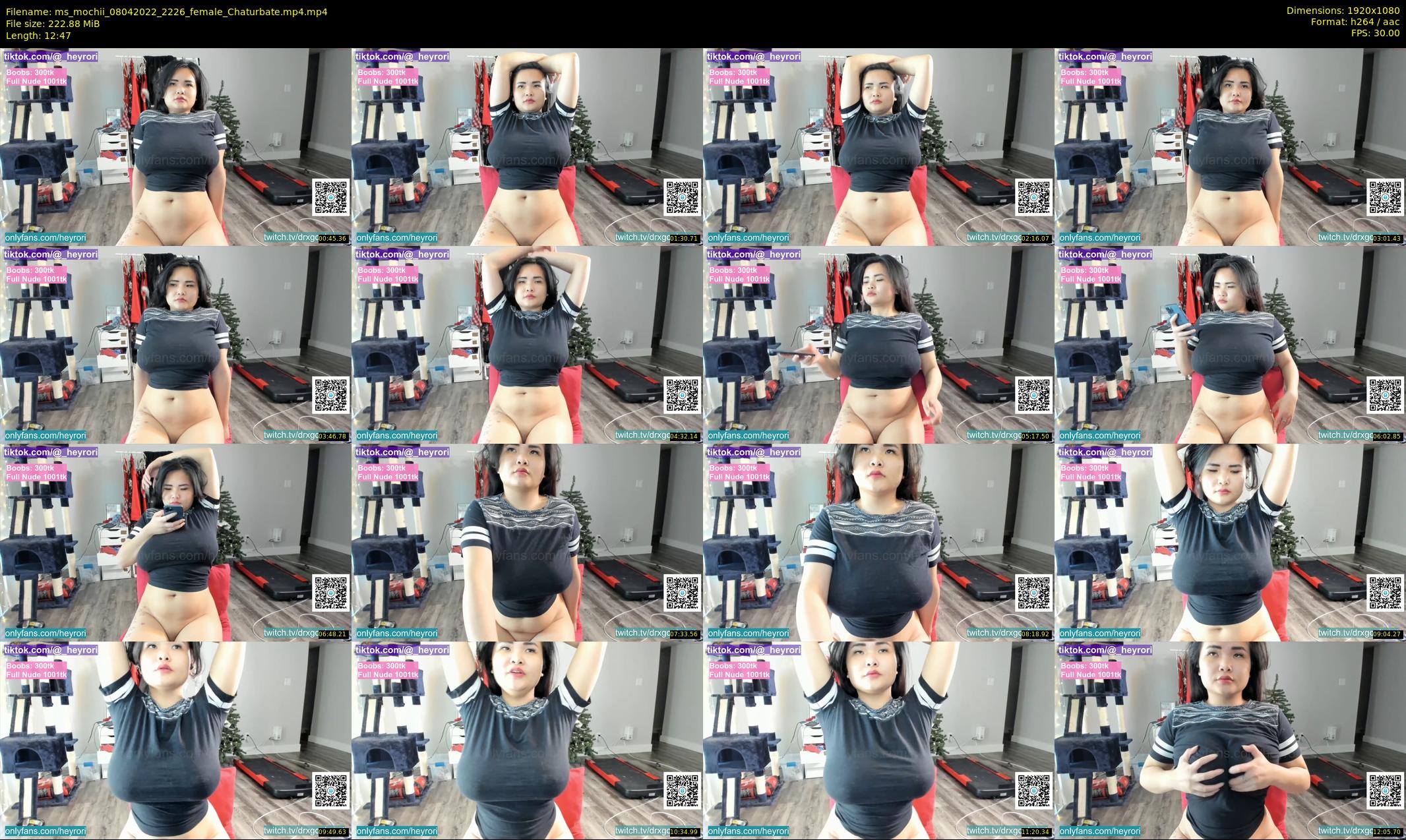 ms_mochii — 13 minute Chaturbate female cam show recording, 1080p, Apr 8, 2022