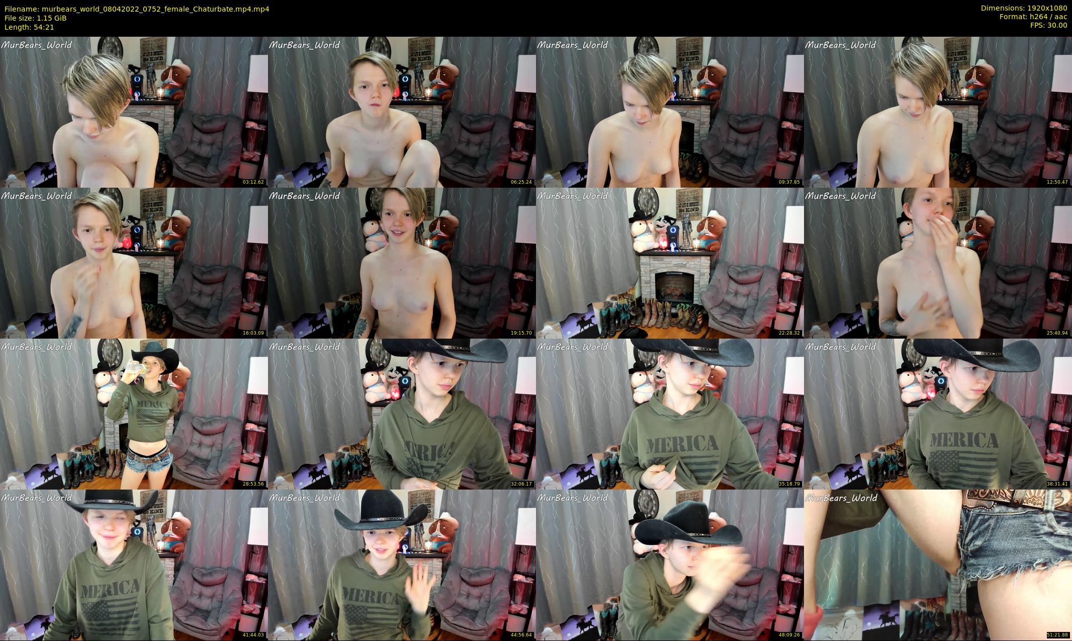 murbears_world — 55 minute Chaturbate female cam show recording, 1080p, Apr 8, 2022