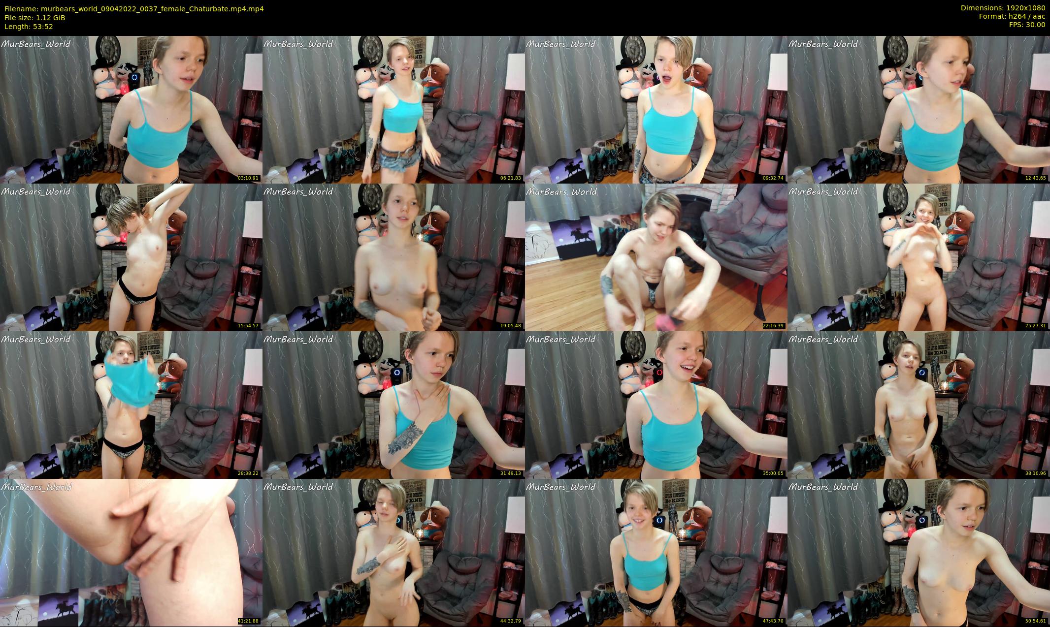 murbears_world — 54 minute Chaturbate female cam show recording, 1080p, Apr 9, 2022