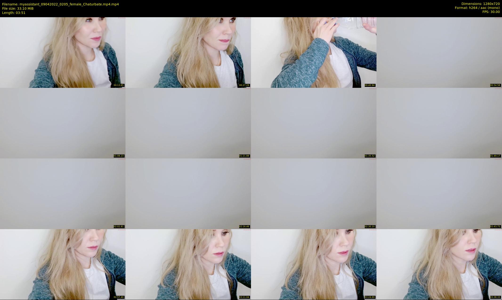 myassistant — 4 minute Chaturbate female cam show recording, 720p, Apr 9, 2022
