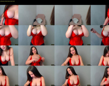 nanafey — 4 minute Chaturbate female cam show recording, 720p, Apr 8, 2022