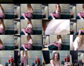 nancycute__ — 55 minute Chaturbate female cam show recording, 1080p, Apr 8, 2022