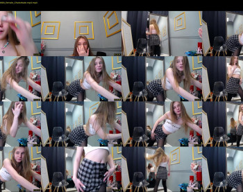 nancycute__ — 55 minute Chaturbate female cam show recording, 1080p, Apr 9, 2022