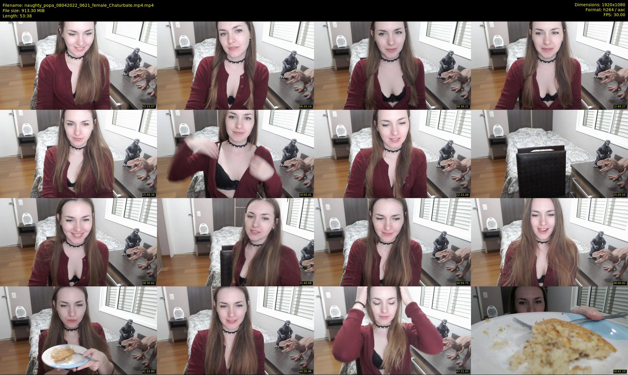 naughty_popa — 54 minute Chaturbate female cam show recording, 1080p, Apr 8, 2022