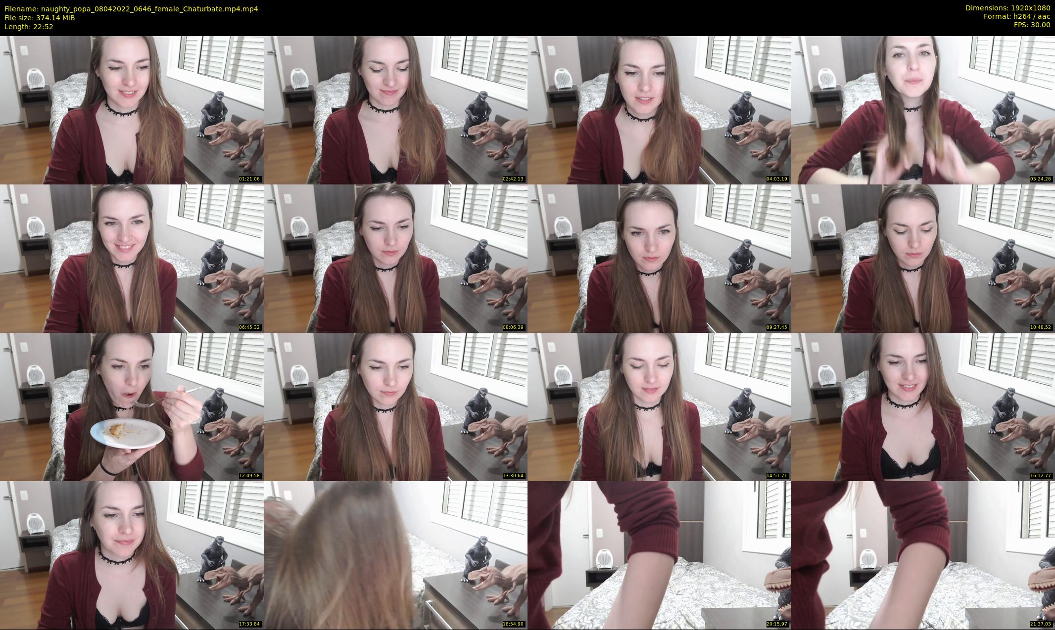naughty_popa — 23 minute Chaturbate female cam show recording, 1080p, Apr 8, 2022