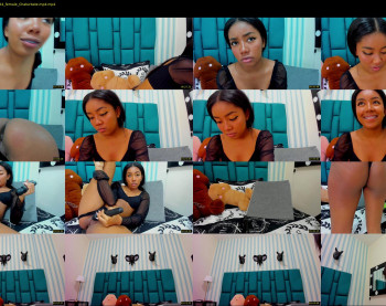 nix_brown — 55 minute Chaturbate female cam show recording, 1080p, Apr 8, 2022