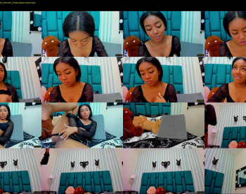 nix_brown — 55 minute Chaturbate female cam show recording, 1080p, Apr 8, 2022