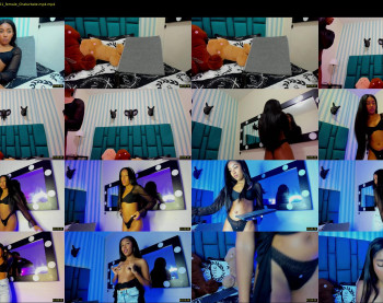 nix_brown — 54 minute Chaturbate female cam show recording, 1080p, Apr 8, 2022