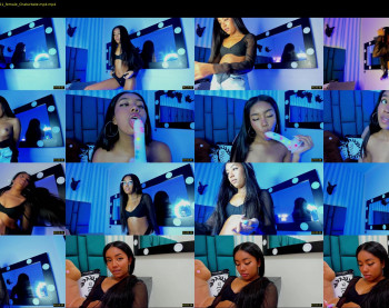 nix_brown — 54 minute Chaturbate female cam show recording, 1080p, Apr 8, 2022