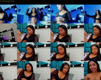 nix_brown — 54 minute Chaturbate female cam show recording, 1080p, Apr 8, 2022