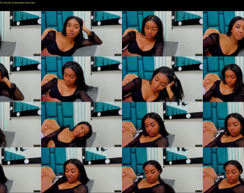 nix_brown — 46 minute Chaturbate female cam show recording, 1080p, Apr 8, 2022